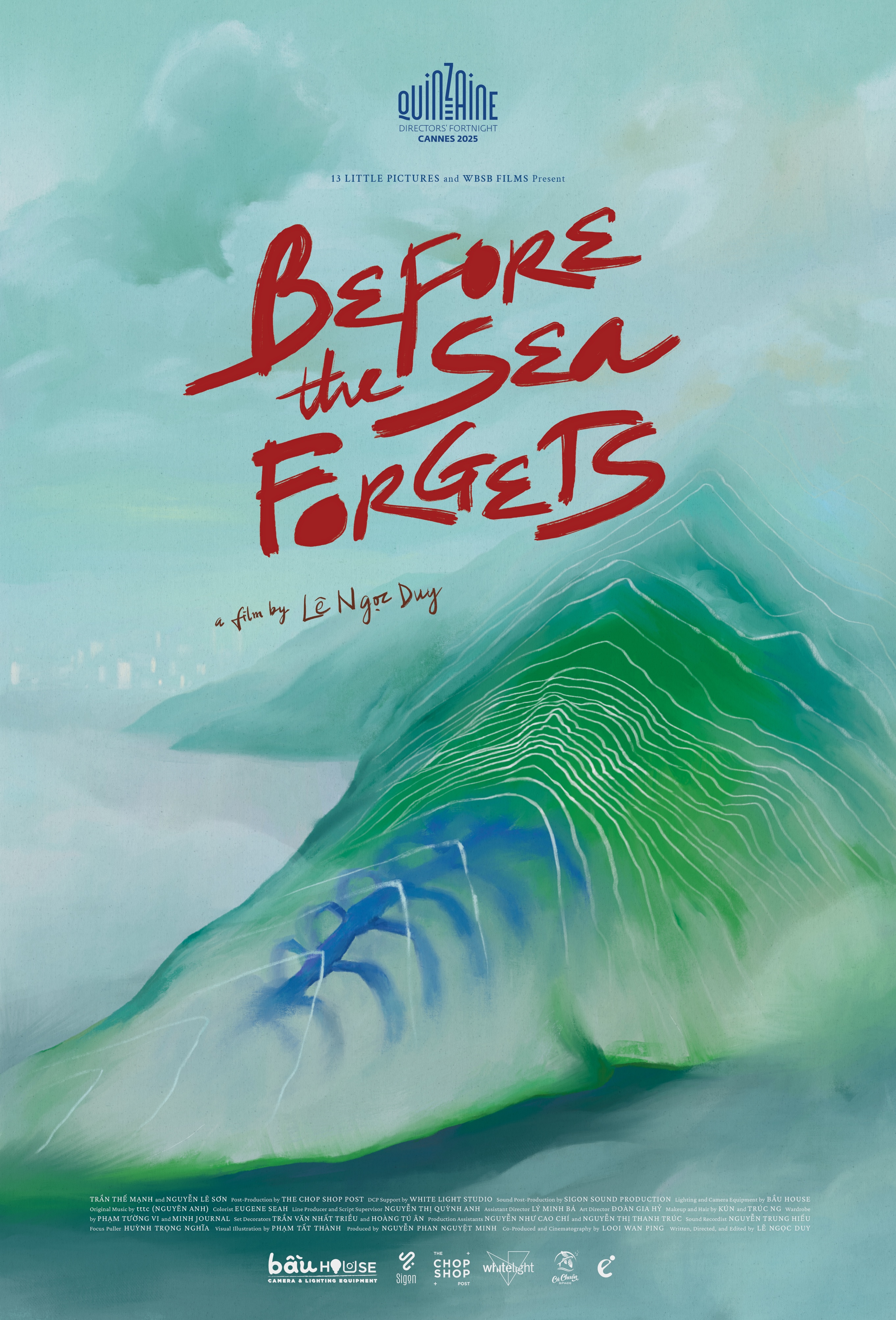 Before the Sea Forgets