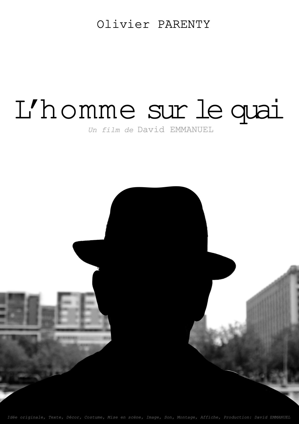 Homme sur le quai
