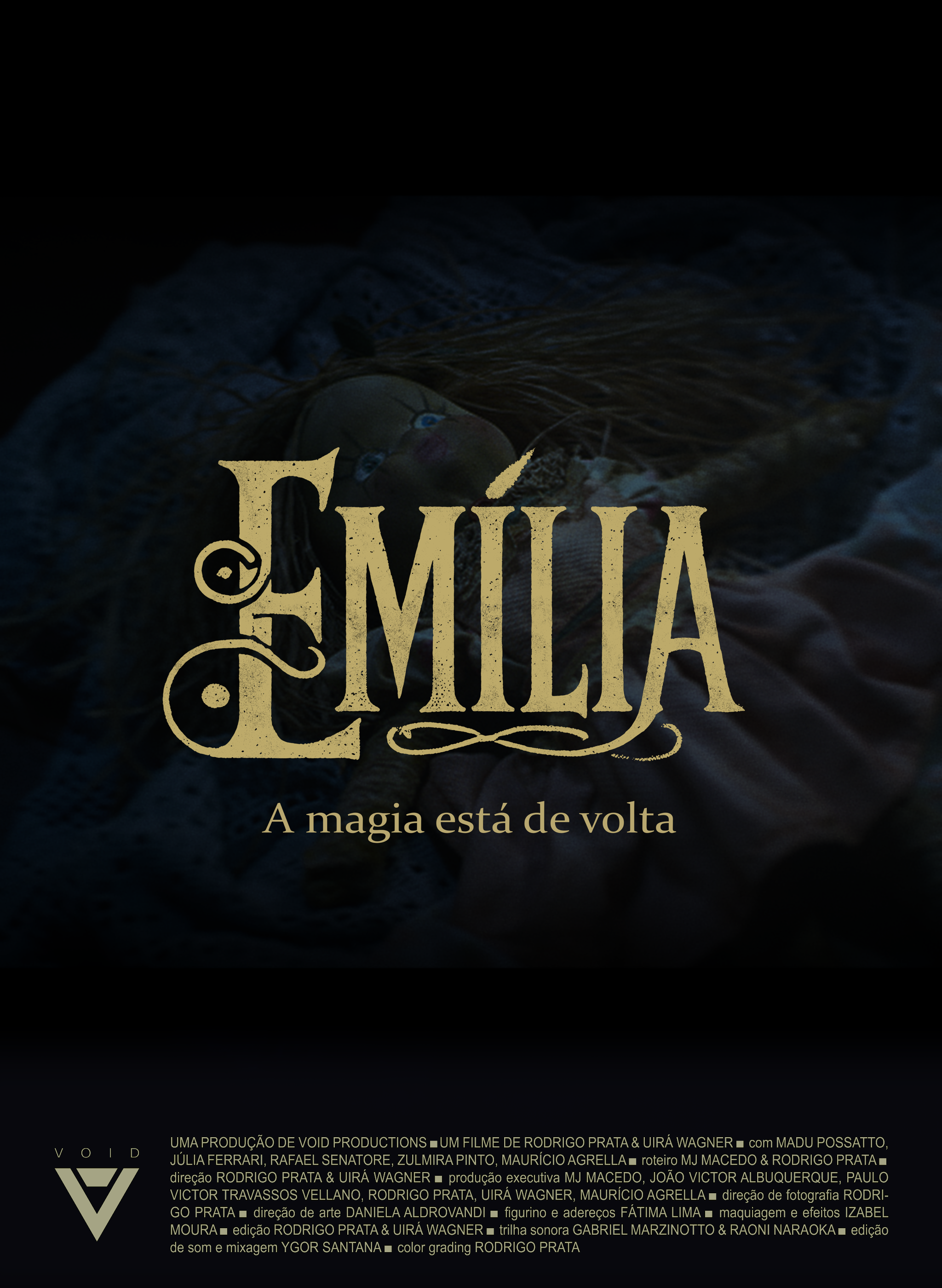 Emilia - A magia está de volta