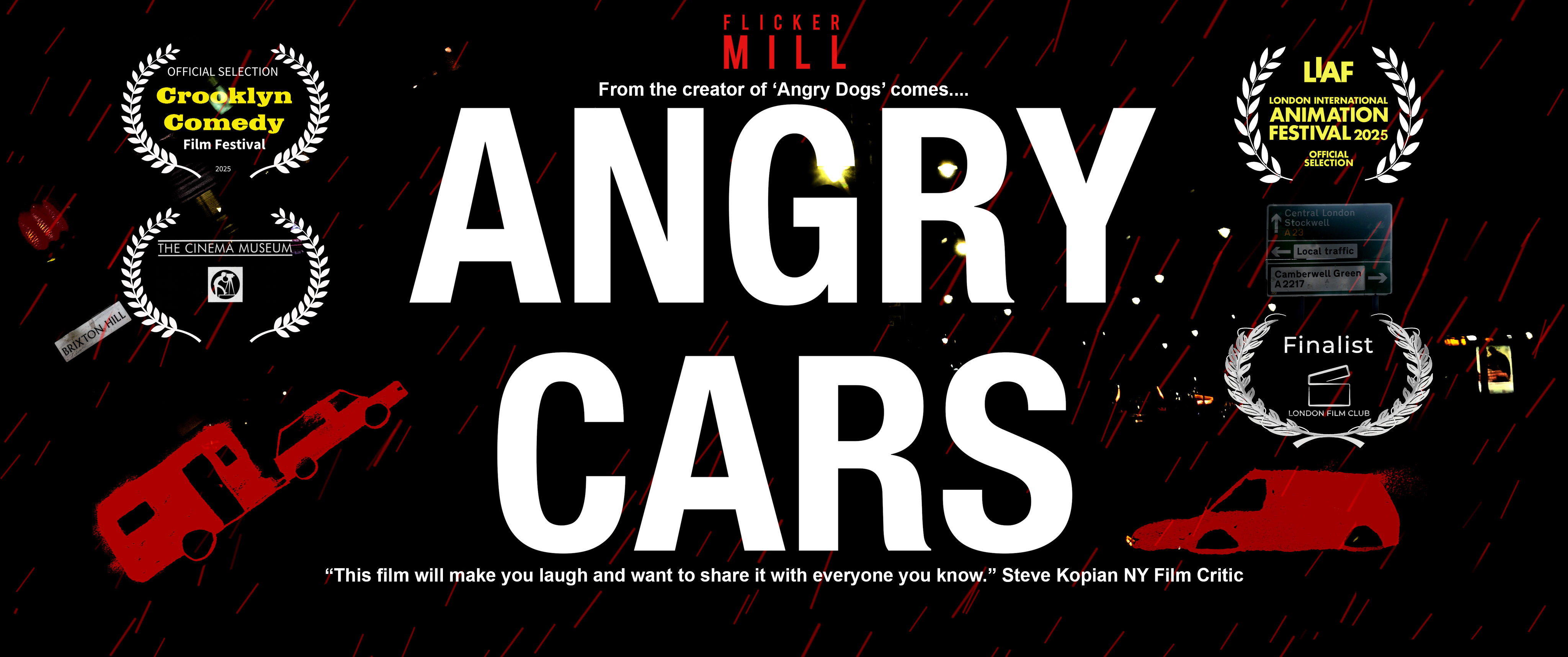 Angry Cars