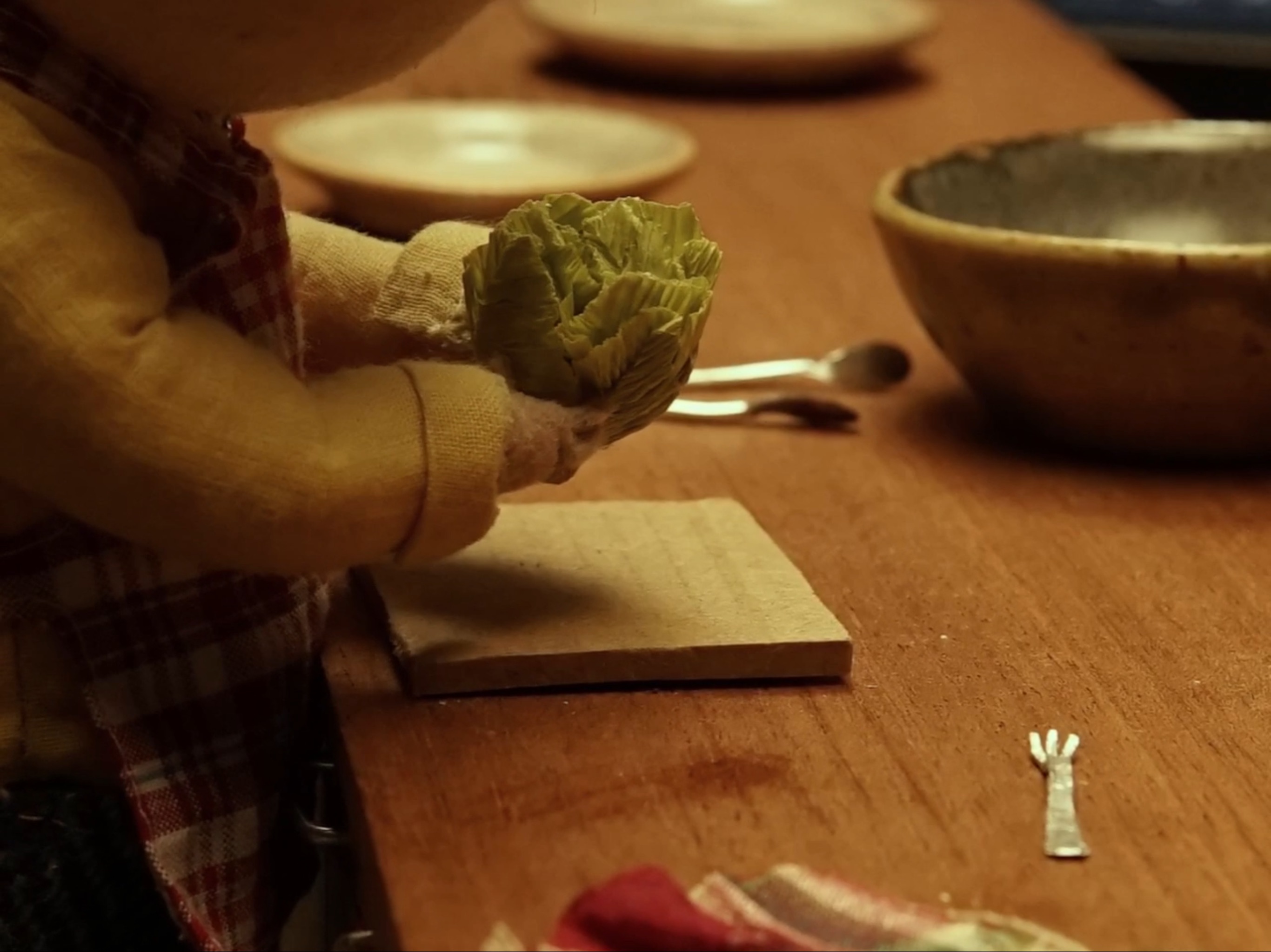 Michael und der fliegende Salat