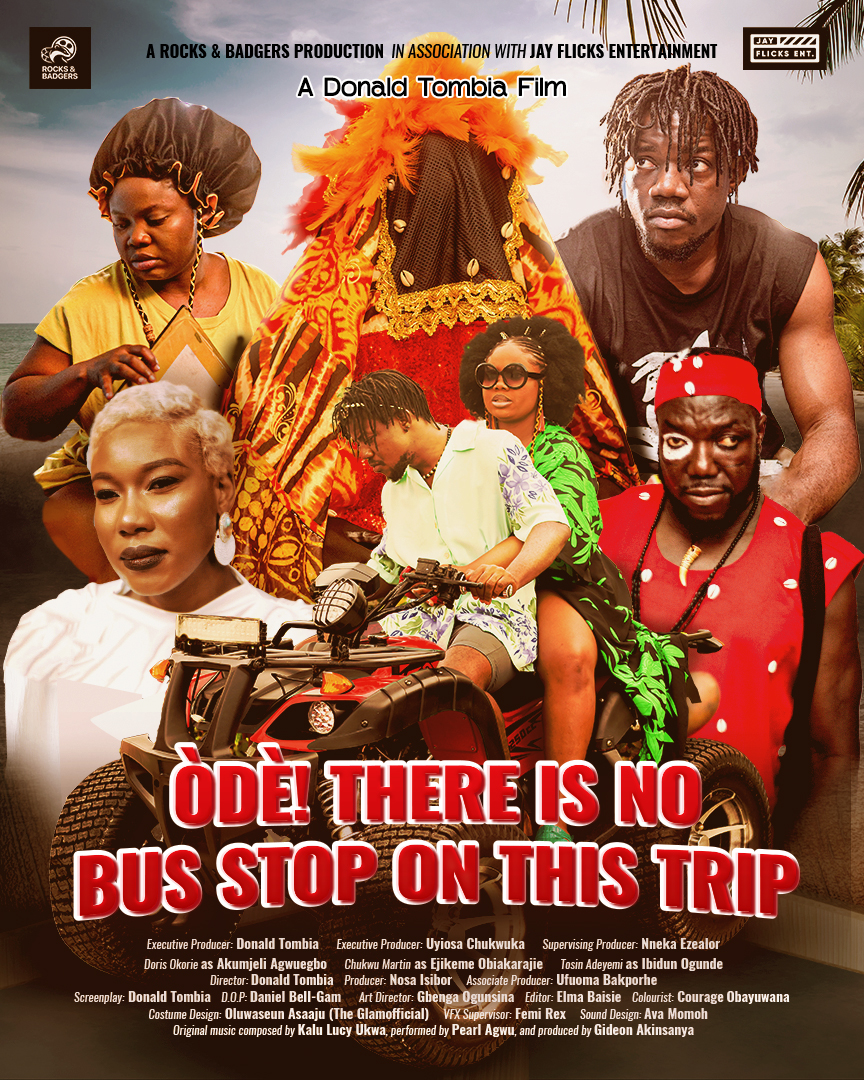 Òdè! There Is No Bus Stop on This Trip