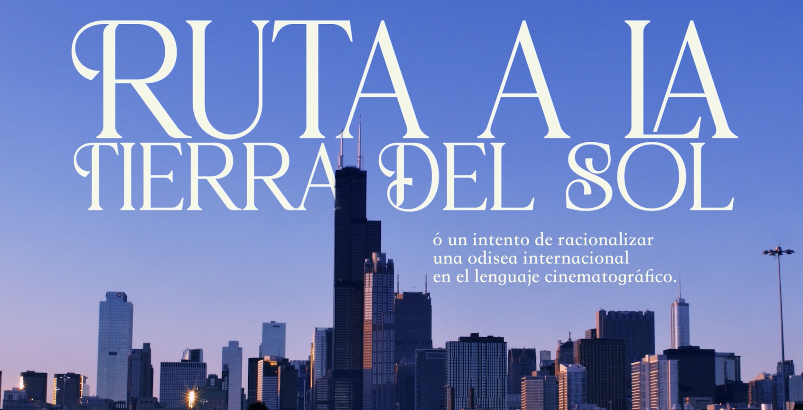 Ruta a la tierra del sol