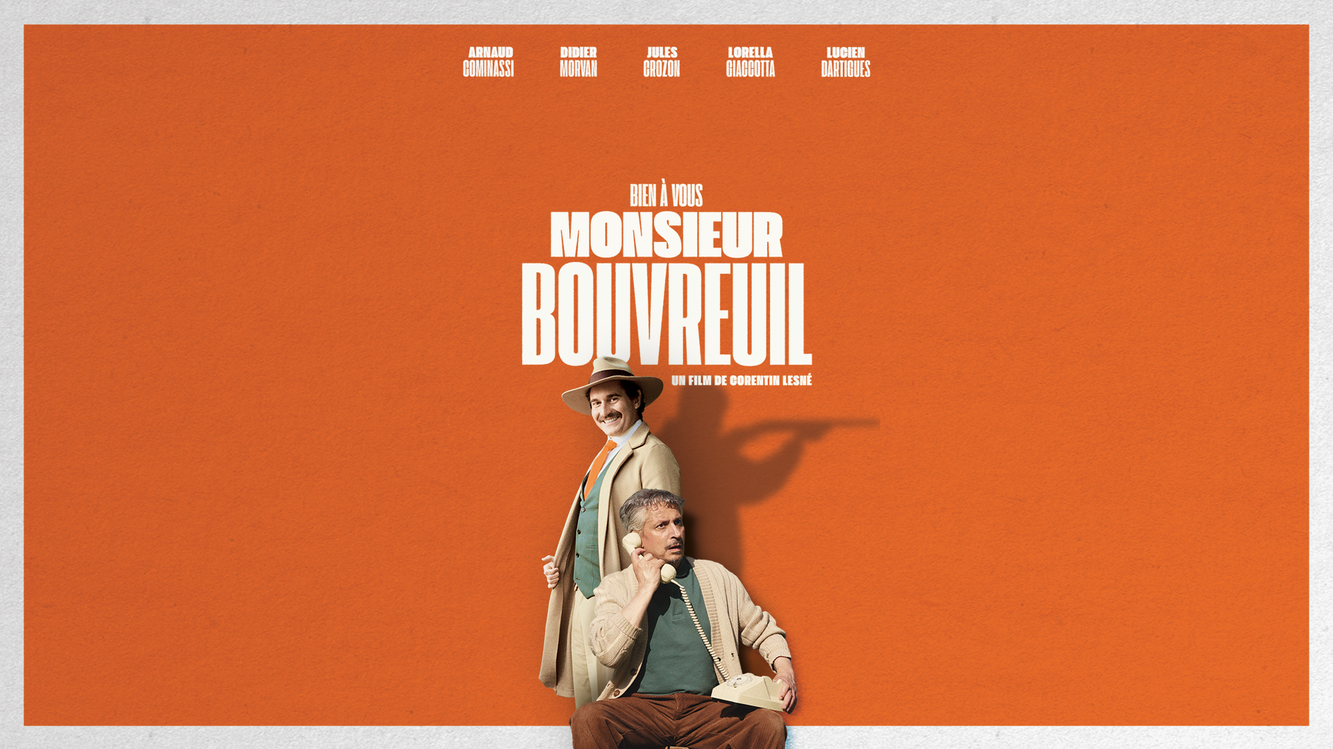 Bien à vous Monsieur Bouvreuil