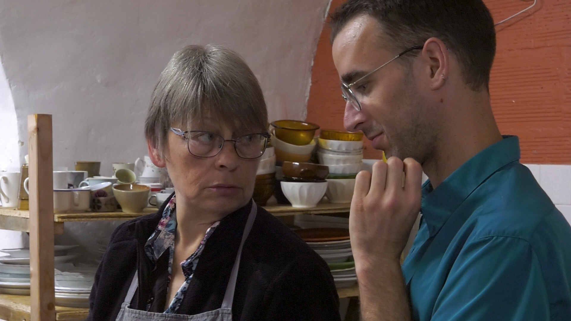 Ce qui naît entre les failles