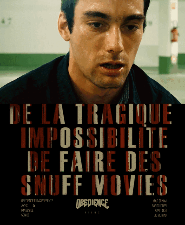 De la tragique impossibilité de faire de snuff movies