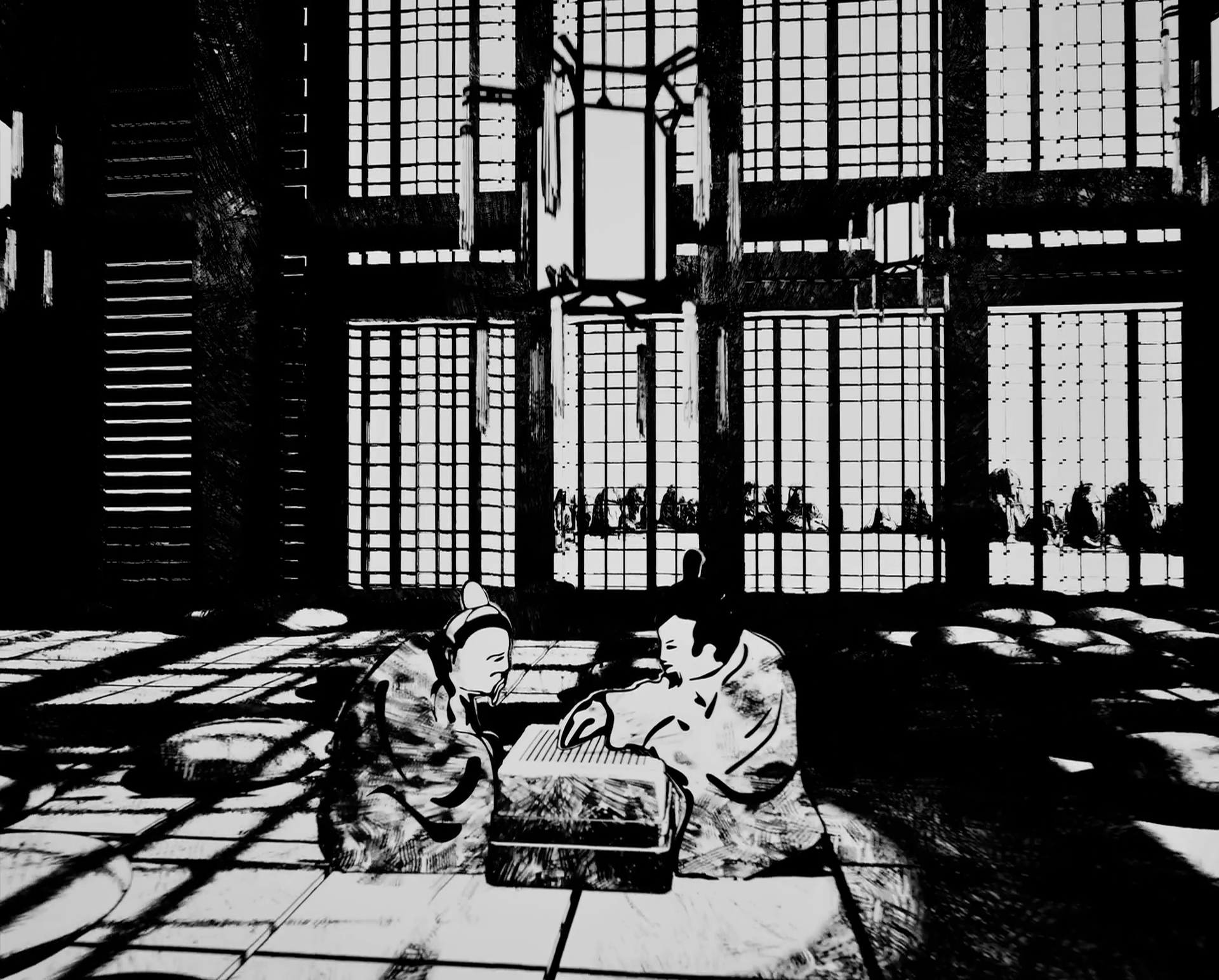 Fille de l'empereur de Chine