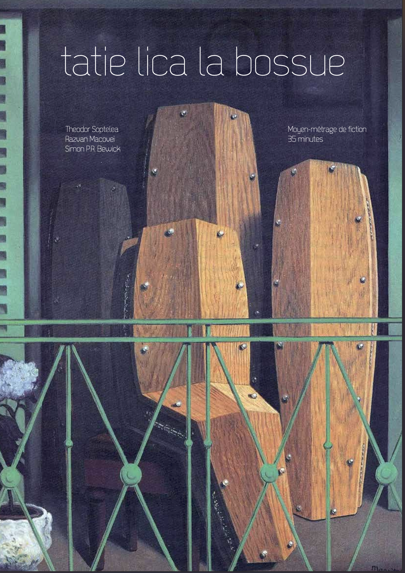 Tatie Lica la bossue