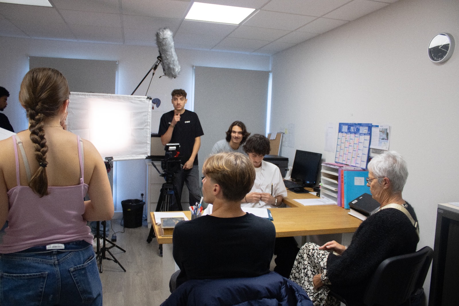  À l'ombre de la vie