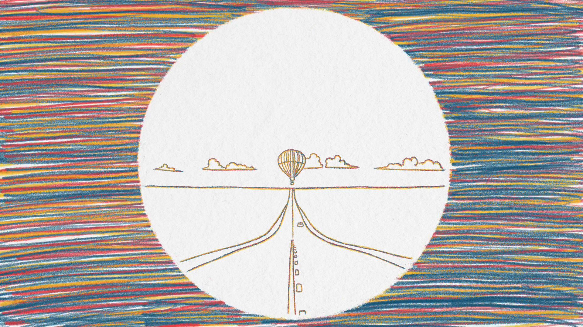 Horizon du bout du nez