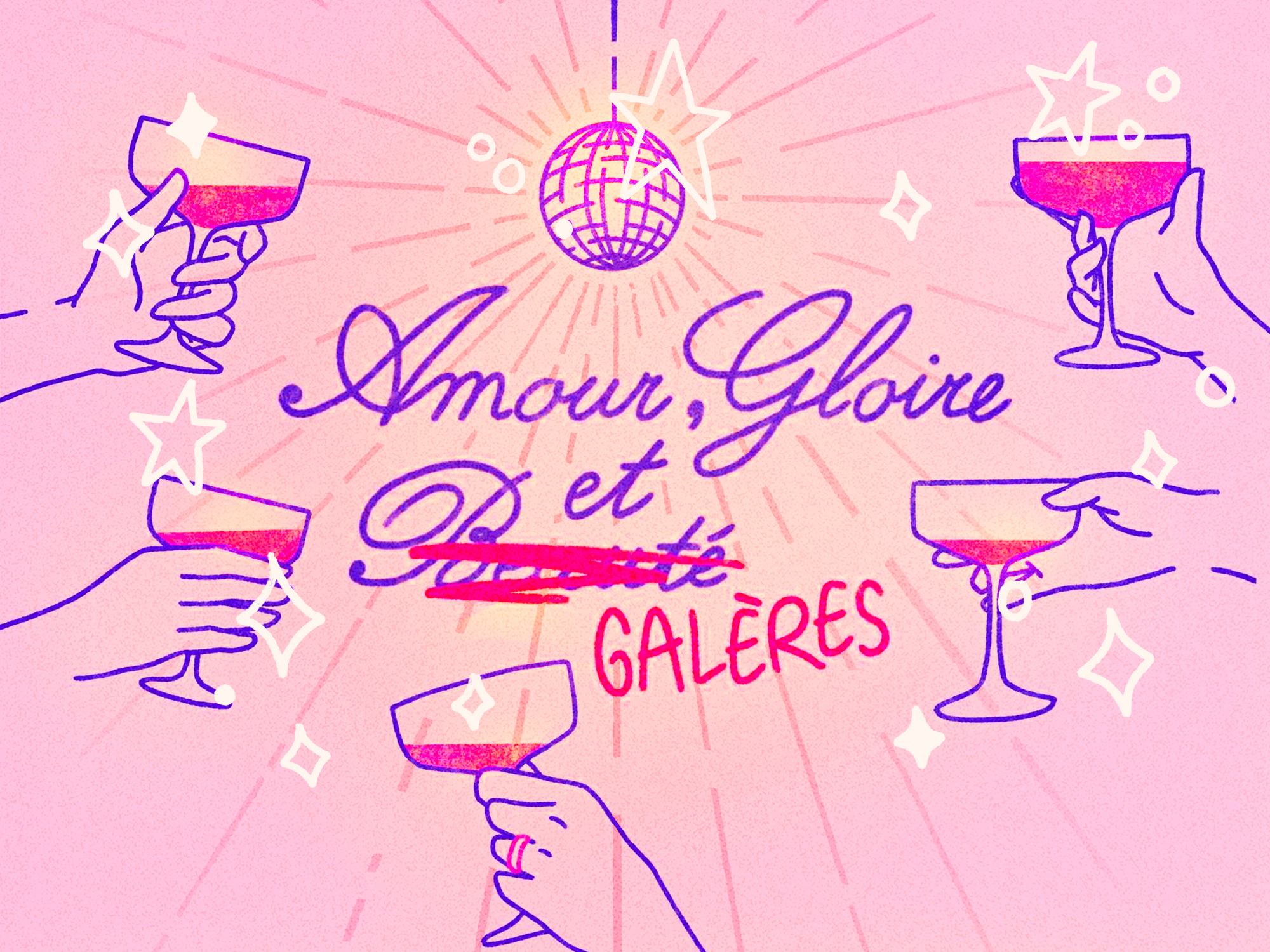 Amour, gloire et galères