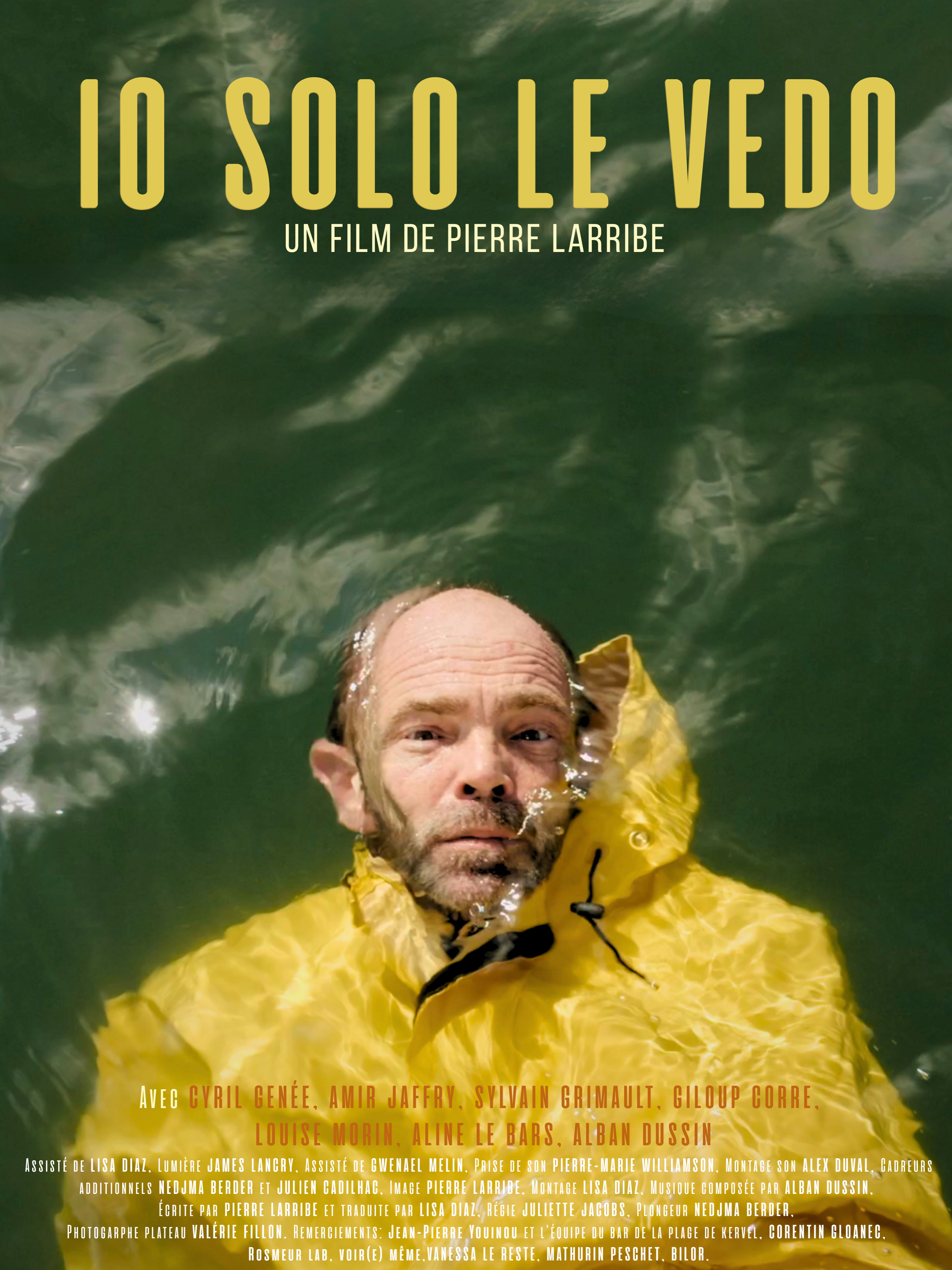 Io solo le vedo