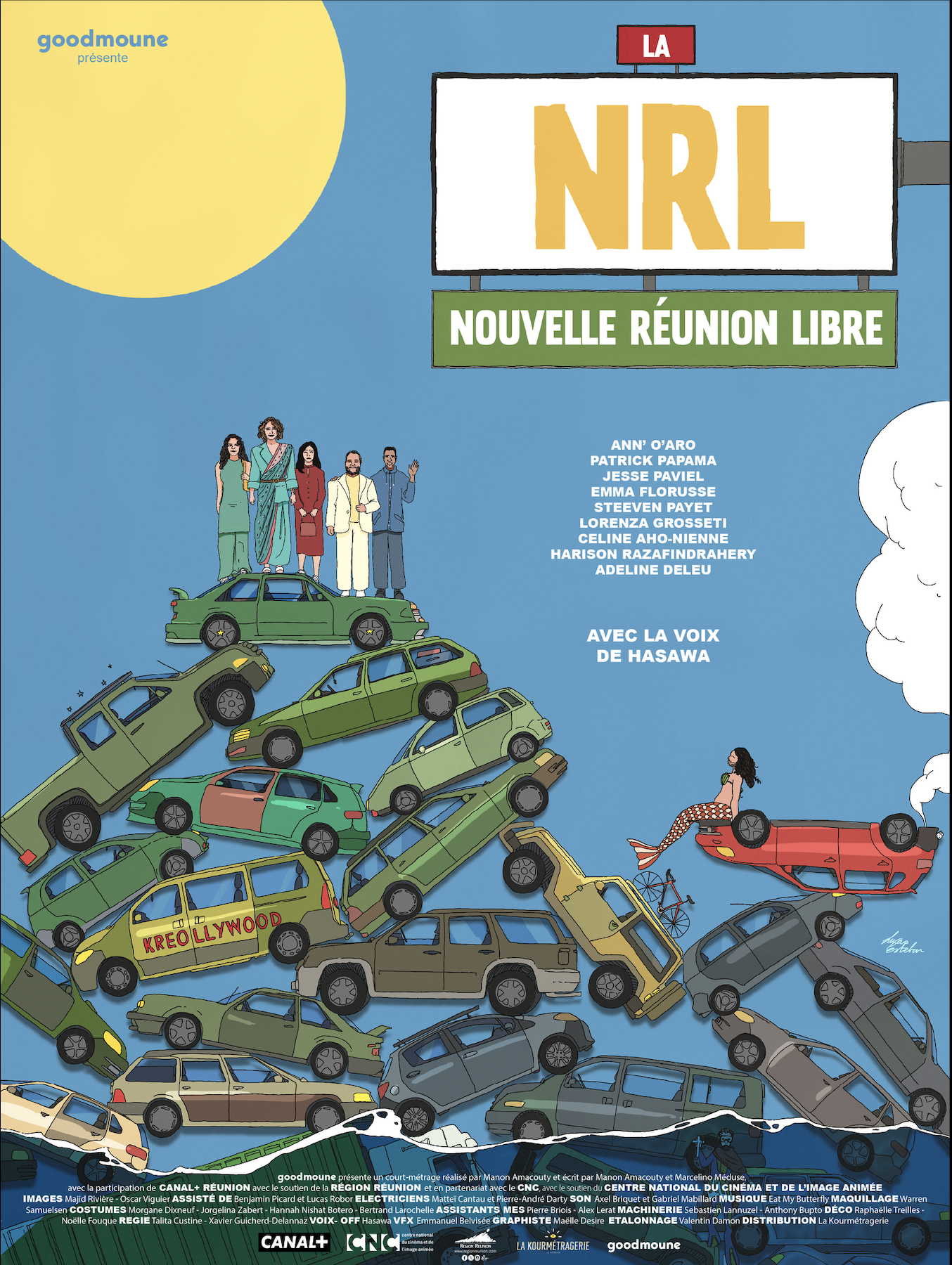 NRL, La Nouvelle Réunion Libre