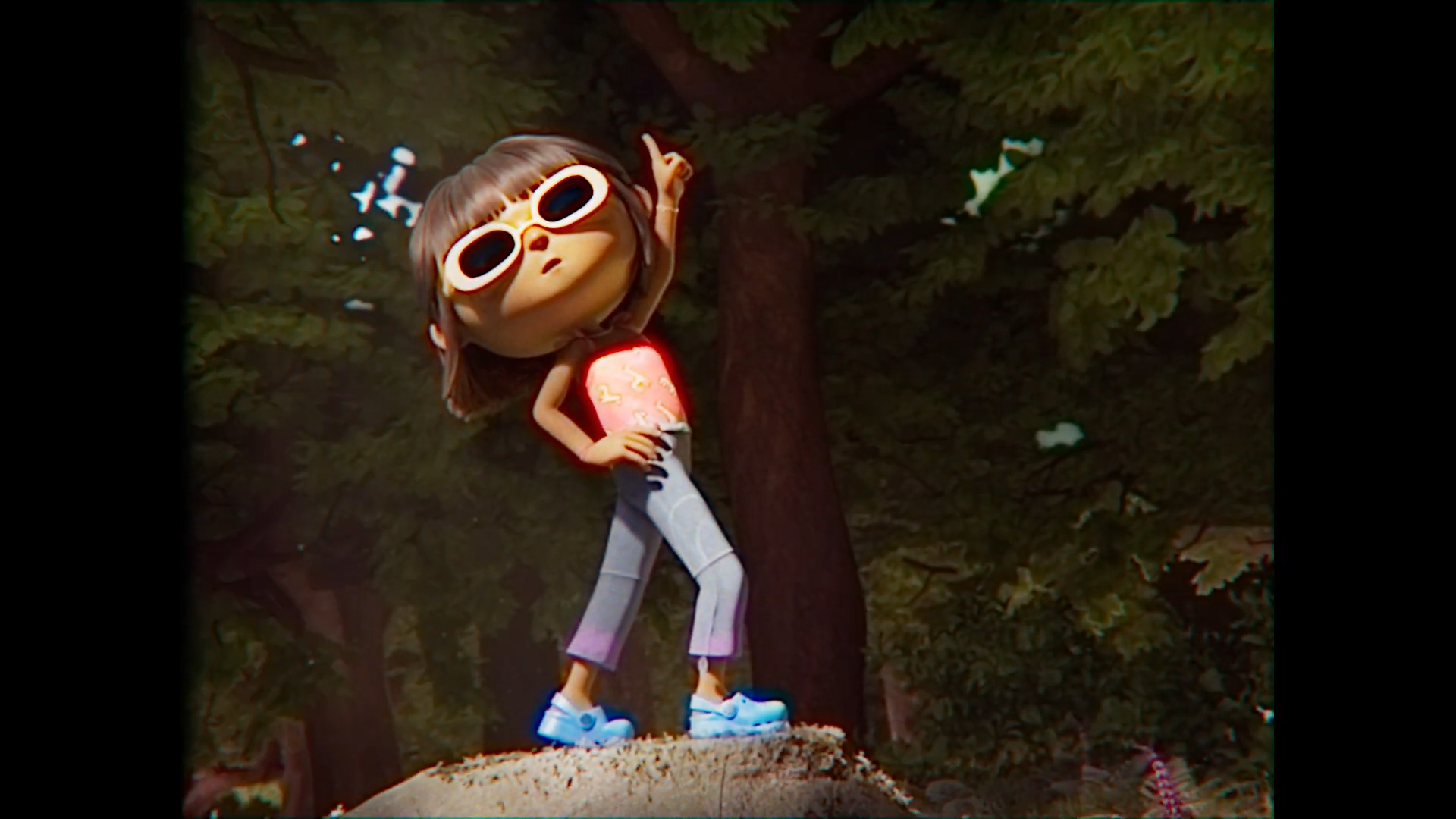 Jour où j'ai léché un caillou