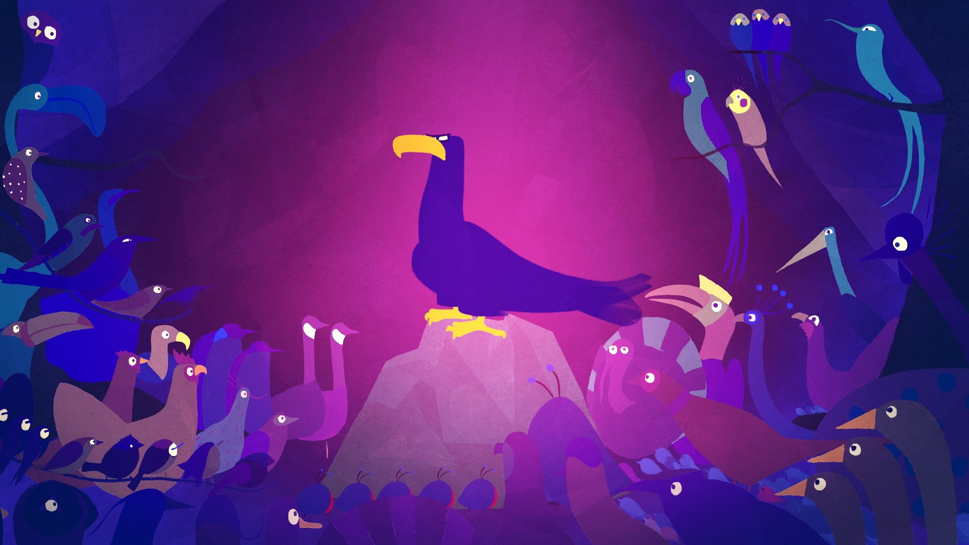 Aigle et le Roitelet